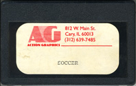 Soccer (Astrocade)(300DPI)(Proto)[Action Graphics]